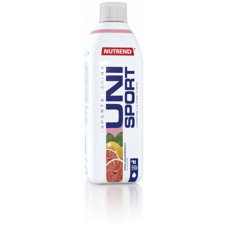 Nutrend UNISPORT 1 L PINK GREP - Sportovní nápoj
