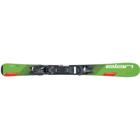 Dětské sjezdové lyže - Elan FORMULA S QS + EL 4.5 - 3