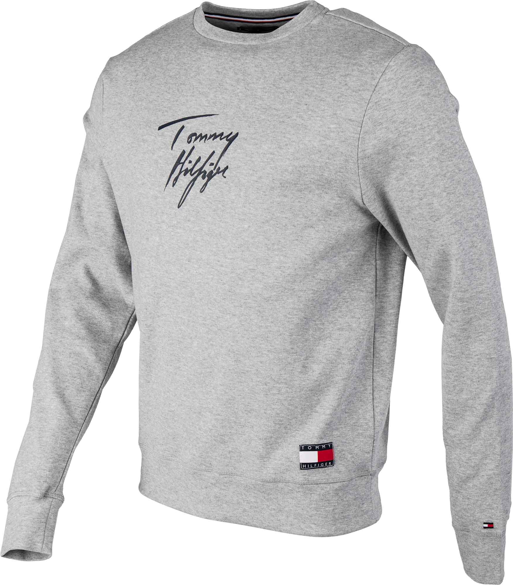 Tommy Hilfiger pánská modrá mikina 