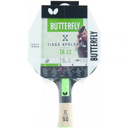 Butterfly TIAGO APOLONIA TAX3 - Pálka na stolní tenis