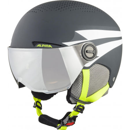 Alpina Sports ZUPO VISOR - Dětská lyžařská helma