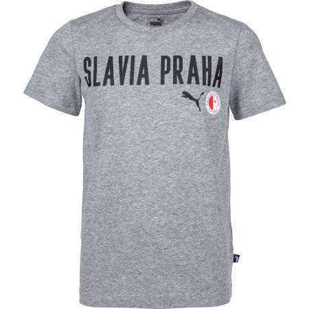 Puma SLAVIA PRAGUE GRAPHIC TEE - Chlapecké triko