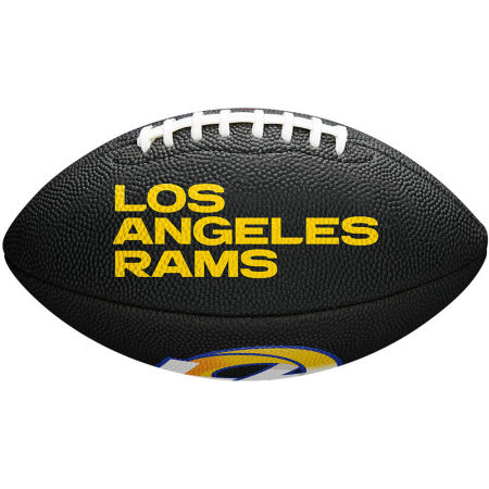 Mini míč na americký fotbal - Wilson MINI NFL TEAM SOFT TOUCH FB BL - 1