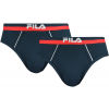 Pánské slipy - Fila MAN BRIEF 2-PACK - 1