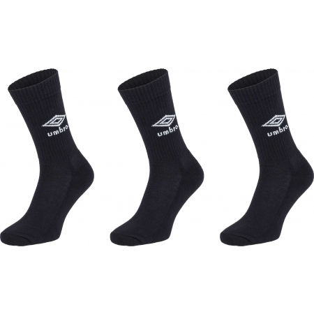 Umbro SPORTS SOCKS 3 PACK - Ponožky
