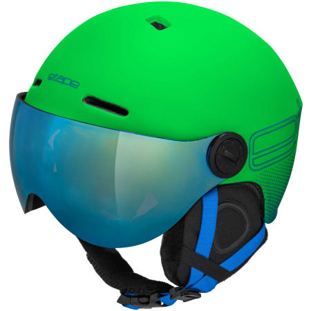 Etape SPEEDY PRO - Dětská lyžařská přilba s visorem