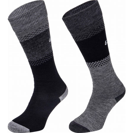 Dámské zateplené ponožky - Eisbär SKI COMFORT 2 PACK - 1