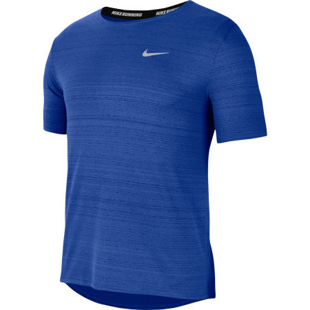 Nike DRI-FIT MILER - Pánské běžecké tričko