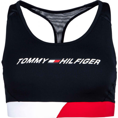 Tommy Hilfiger MID INTENSITY CB RACER BRA - Dámská sportovní podprsenka