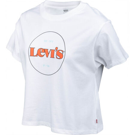 Dámské tričko - Levi's® GRAPHIC VARSITY TEE NEW CIRCLE - 2