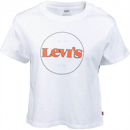 Dámské tričko - Levi's® GRAPHIC VARSITY TEE NEW CIRCLE - 1