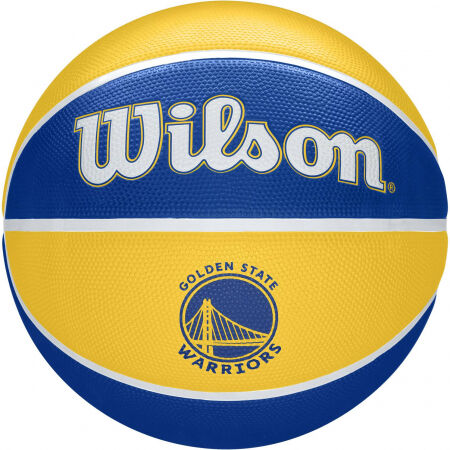 Wilson NBA TEAM TRIBUTE WARRIORS - Basketbalový míč