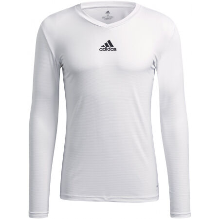 adidas TEAM BASE LONG SLEEVE TEE - Pánské fotbalové triko