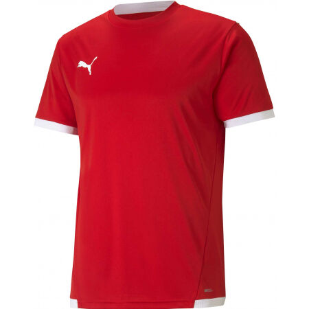 Puma TEAM LIGA JERSEY TEE - Pánské fotbalové triko