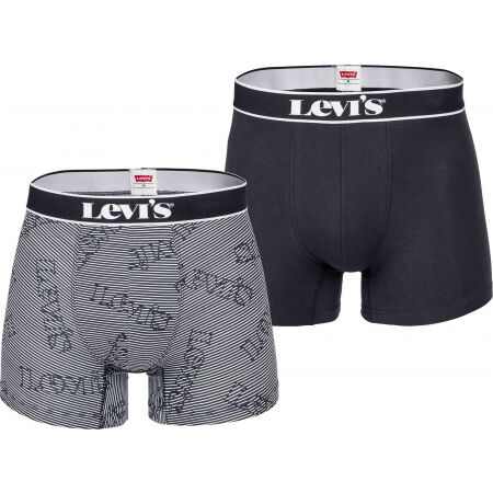 Levi's® LOGO STRIPE BOX - Pánské boxerky