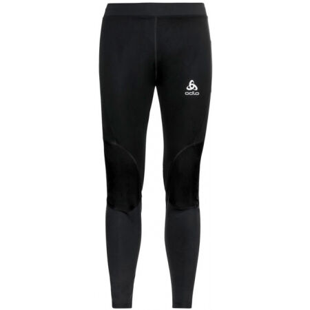Odlo ZEROWEIGHT WARM - Pánské běžecké elastické kalhoty