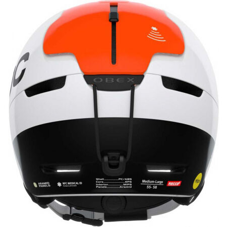 Lyžařská helma - POC OBEX BC MIPS - 4