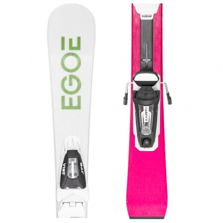 Dětské lyže - EGOE PASTELO +  4,5 JR - 1