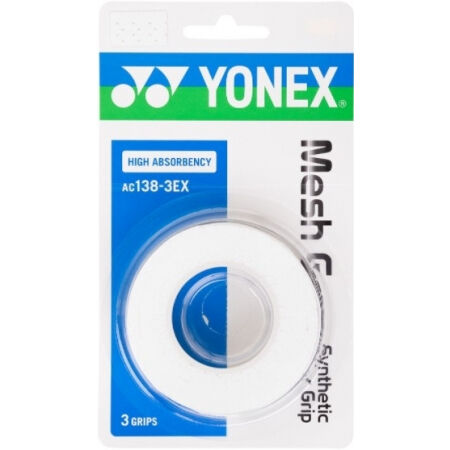 Vrchní omotávka - Yonex MESH GRAP AC138 3 KS