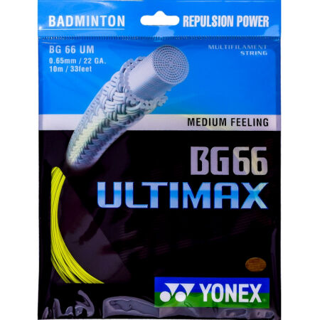 Badmintonový výplet - Yonex BG 66 ULTIMAX