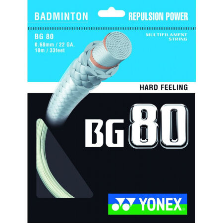 Badmintonový výplet - Yonex BG 80