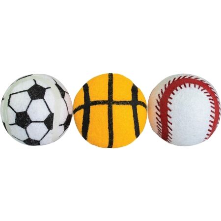Set pískacích míčků - HIPHOP WHISTLING BALLS SET 6,5 CM - 1