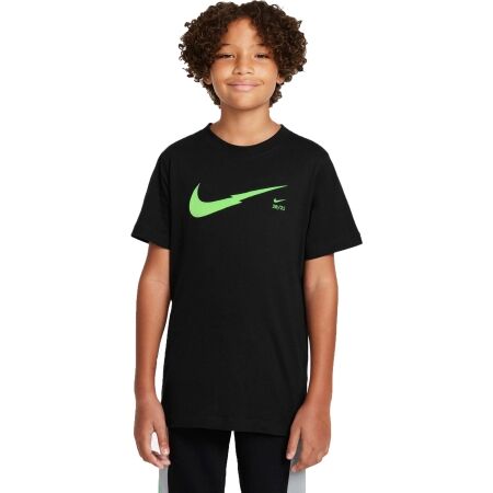 Nike SPORTSWEAR ZIGZAG - Chlapecké tričko