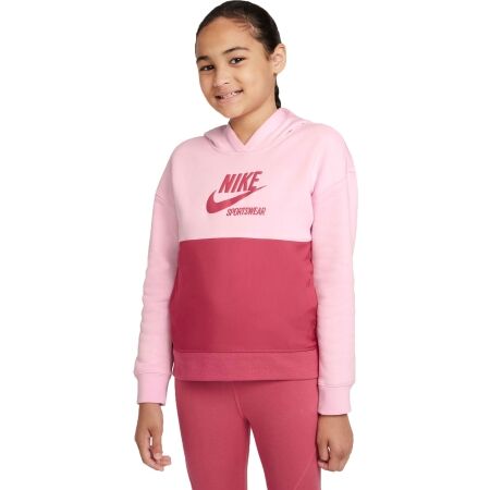 Nike SPORTSWEAR HERITAGE - Dívčí mikina
