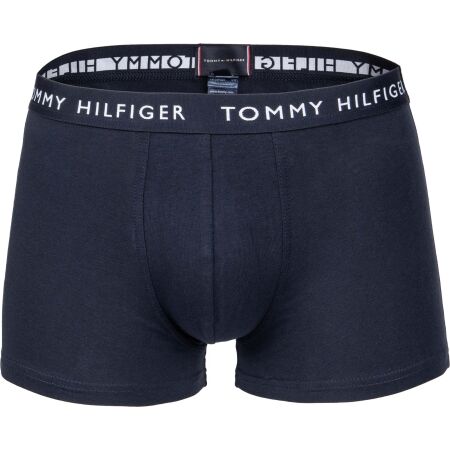 Pánské boxerky - Tommy Hilfiger 3P TRUNK PRINT - 3