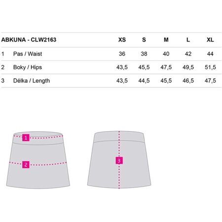Dámská sportovní sukně - LOAP ABKUNA - 5