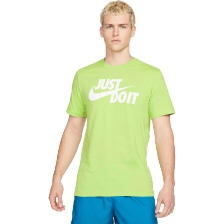 Pánské tričko - Nike SPORTSWEAR JUST DO IT SWOOSH - 1
