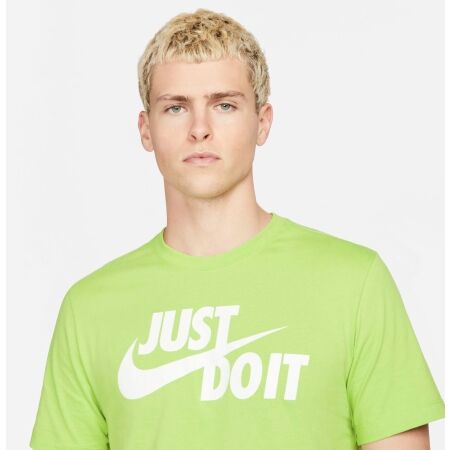 Pánské tričko - Nike SPORTSWEAR JUST DO IT SWOOSH - 3