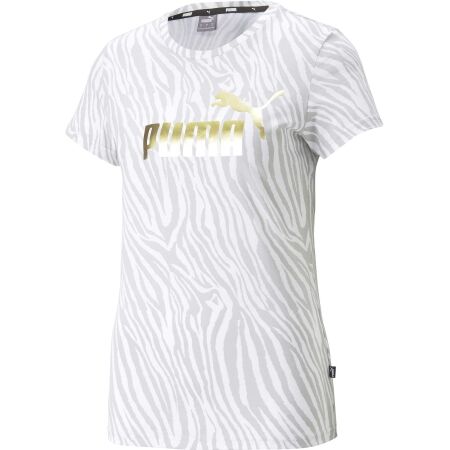 Puma ESSENTIALS+ TIGER AOP TEE - Dámské triko