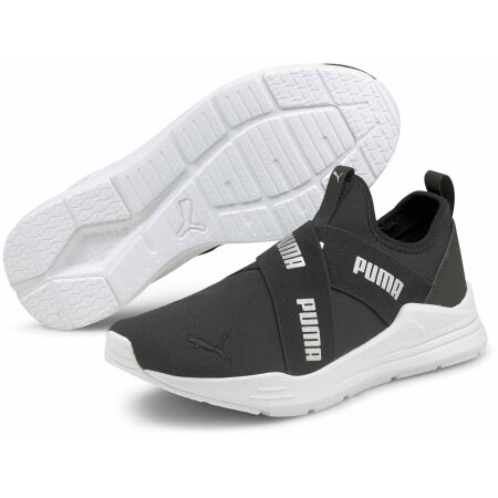 Dámské sportovní boty - Puma WIRED RUN SLIP ON - 3