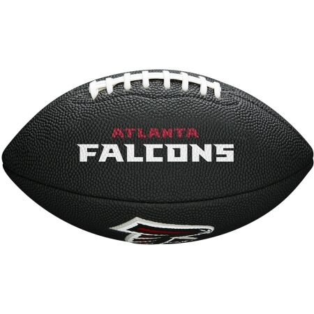 Mini míč na americký fotbal - Wilson MINI NFL TEAM SOFT TOUCH FB BL AT - 1
