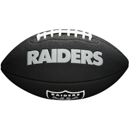 Mini míč na americký fotbal - Wilson MINI NFL TEAM SOFT TOUCH FB BL LV - 1