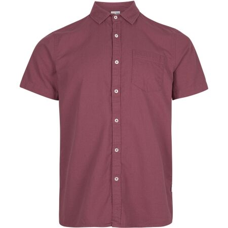 Pánská košile s krátkým rukávem - O'Neill CHAMBRAY - 1