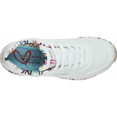 Dámské volnočasové boty - Skechers UNO - LOVING LOVE - 4