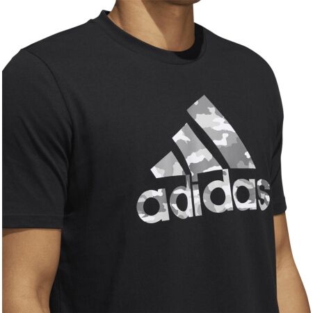 Pánské tričko - adidas CAMO BOS G TEE - 6