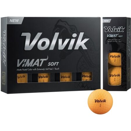Golfové míčky - VOLVIK VIMAT 12 ks