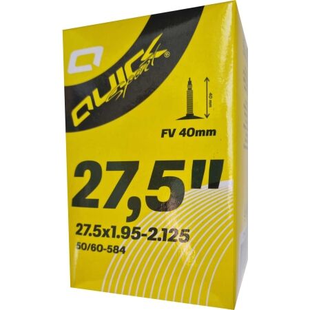 Cyklistická duše - Quick FV27.5 x 1.9-2.125 40mm