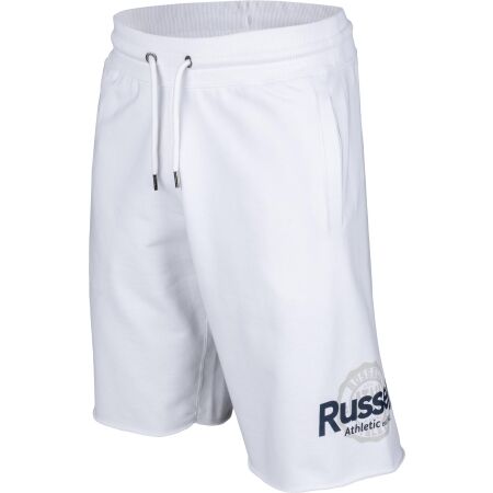 Pánské šortky - Russell Athletic CIRCLE RAW SHORT - 1