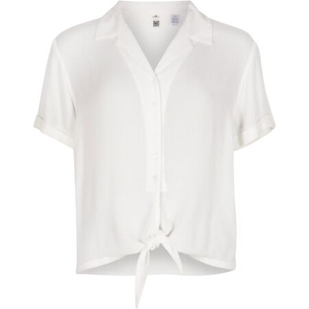 Dámská košile s krátkým rukávem - O'Neill CALI WOVEN - 1