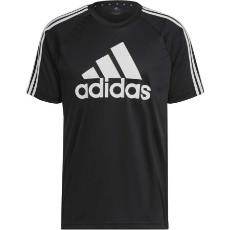 adidas SERENO TEE - Pánské fotbalové tričko
