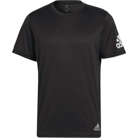 Pánské běžecké tričko - adidas RUN IT TEE - 1