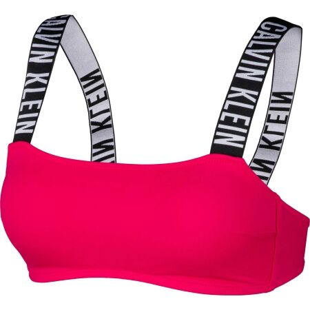 Dámský vrchní díl plavek - Calvin Klein INTENSE POWER-S-BANDEAU-RP - 2