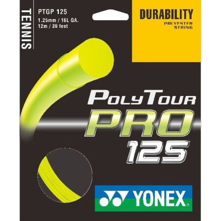 Tenisový výplet - Yonex POLY TOUR PRO 125