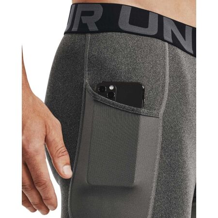 Pánské kompresní kraťasy - Under Armour HEATGEAR ARMOUR LONG SHORTS - 3