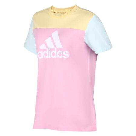 Dámské tričko - adidas COLORBLOCK TEE - 2