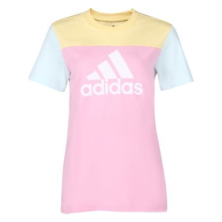 Dámské tričko - adidas COLORBLOCK TEE - 1